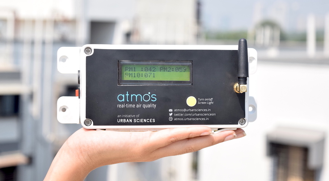 Atmos  Realtime Air Quality Monitoring